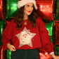 Vintage Santa Star Sweatshirt