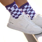 *SALE* *RTS* PURPLE GAME DAY SOCKS