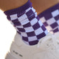*SALE* *RTS* PURPLE GAME DAY SOCKS
