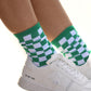 *SALE* *RTS* GREEN GAME DAY SOCKS