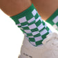 *SALE* *RTS* GREEN GAME DAY SOCKS