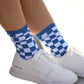 *SALE* *RTS* BLUE GAME DAY SOCKS