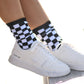 *SALE* *RTS* BLACK GAME DAY SOCKS