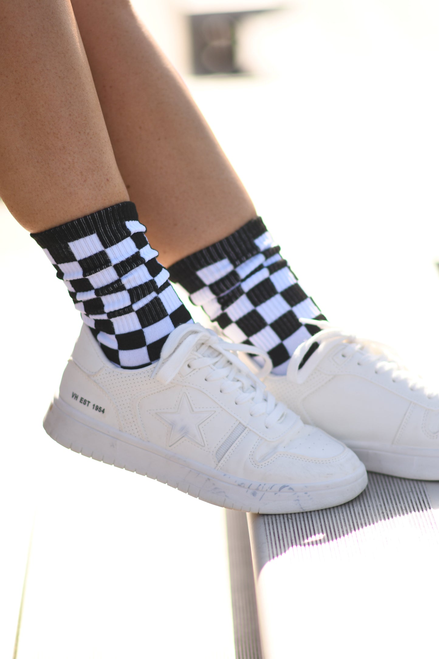 *SALE* *RTS* BLACK GAME DAY SOCKS