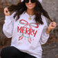 Merry Christmas Bow Tee / Sweatshirt