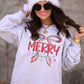 Merry Christmas Bow Tee / Sweatshirt