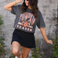 Pumpkin Season Leopard Tee