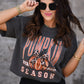Pumpkin Season Leopard Tee
