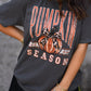 Pumpkin Season Leopard Tee