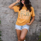 Fall Words Delta Tee