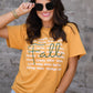 Fall Words Delta Tee