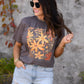 Fall Daisies Tee