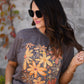 Fall Daisies Tee