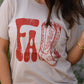 Fall Boots Tee