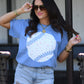 Dainty Florals Baseball Tee