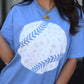 Dainty Florals Baseball Tee