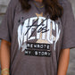 MERCY REWROTE MY STORY TEE
