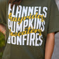 Flannels Delta Tee