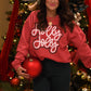 *SALE* RTS Holly Jolly Glitter Sweatshirt