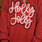 *SALE* RTS Holly Jolly Glitter Sweatshirt