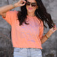 Be Happy Smileys Tee