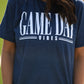 RTS Navy Game Day Vibes Tee