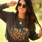 Camo Pumpkin Bow Tee / Long Sleeve