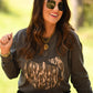 Camo Pumpkin Bow Tee / Long Sleeve