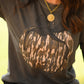 Camo Pumpkin Bow Tee / Long Sleeve