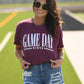 RTS Maroon Game Day Vibes Tee