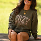 Cozy Season Camo Sweatshirt