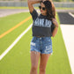 RTS Charcoal Game Day Vibes Tee
