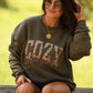 Cozy Season Camo Sweatshirt