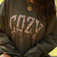 Cozy Season Camo Sweatshirt