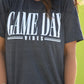 RTS Charcoal Game Day Vibes Tee