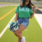 RTS Green Game Day Vibes Tee