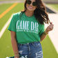 RTS Green Game Day Vibes Tee
