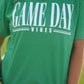 RTS Green Game Day Vibes Tee