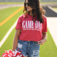 RTS Red Game Day Vibes Tee