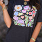 Leopard Floral Icons Tee