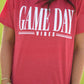 RTS Red Game Day Vibes Tee