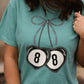 8 Ball Cherries Tee