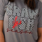 Crawfish Season Checkered Tee