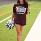 Property of Maroon and White Tee