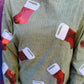 RTS Sequin Stocking Corded Crew
