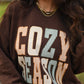 Cozy Season Stripes Sweatshirt