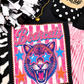 Bearcats Pink Stripe Preppy Tee