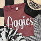 Script Mascot Tee
