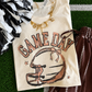 Game Day Bow Helmet Tee