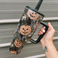 Camo jack-o-lantern 40oz tumbler